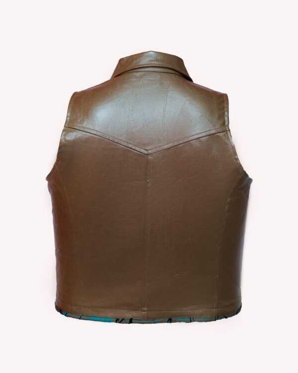 Ehelpbrands VEGAN LEATHER VEST