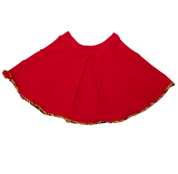 Ehelpbrands Rose red Mini Skirt