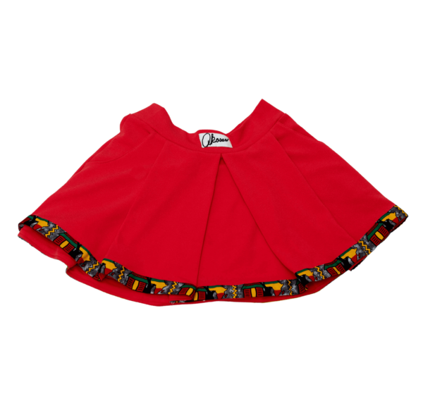 Ehelpbrands Rose red Mini Skirt