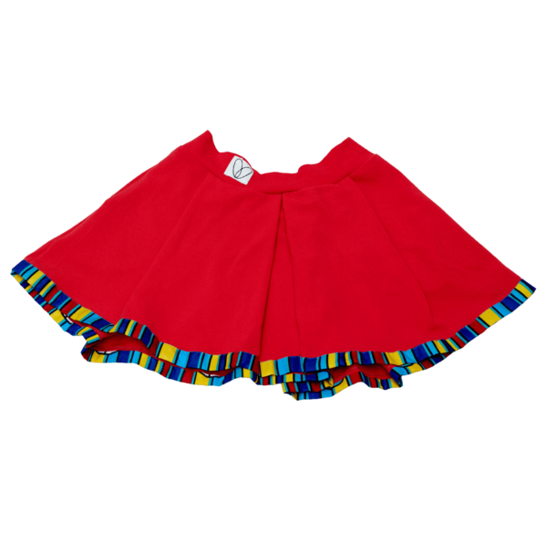 Ehelpbrands Rose red Mini Skirt