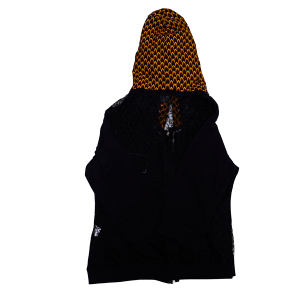 Ehelpbrands Black Fleece Hoodie