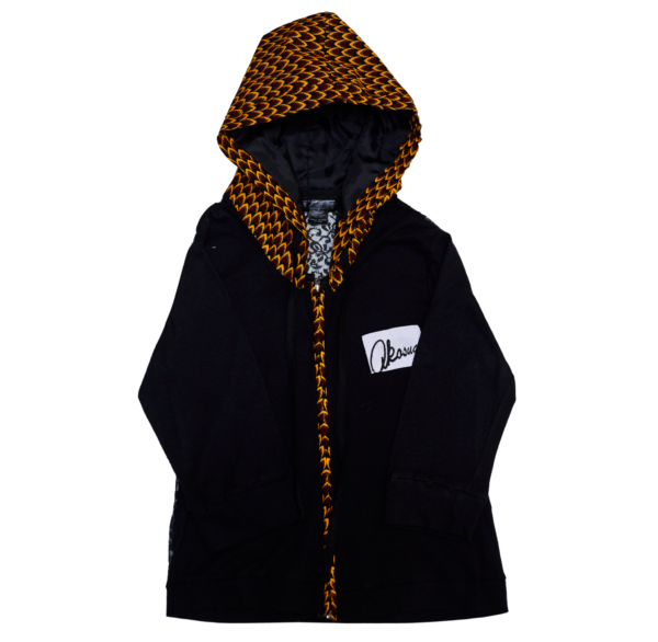 Ehelpbrands Black Fleece Hoodie