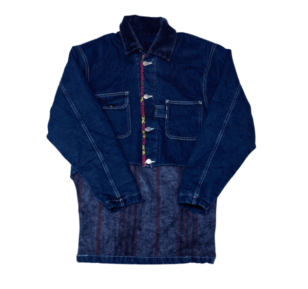 Ehelpbrands 3/4 Classic Heavy Denim Coat