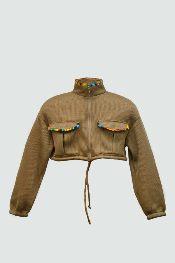 Ehelpbrands Crop Jacket