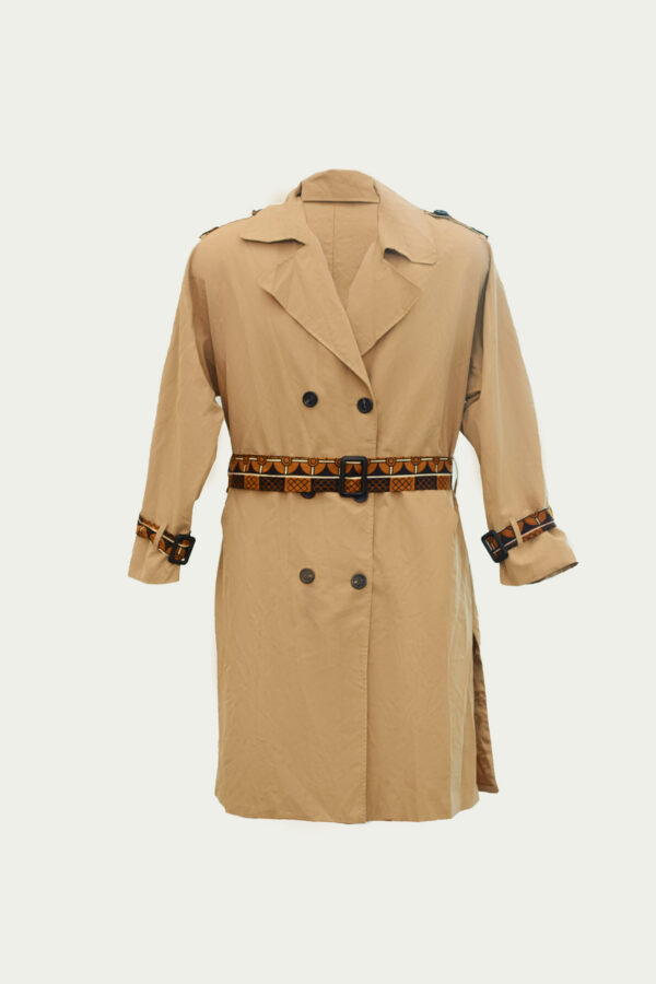 Ehelpbrands Vintage Designer Classic Trench Coat