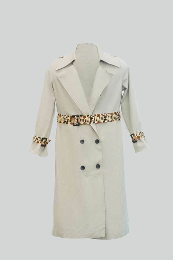 Ehelpbrands Vintage Designer Classic Trench Coat