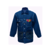 Ehelpbrands Full length TUXEDO DENIMHeavy Denim Coat