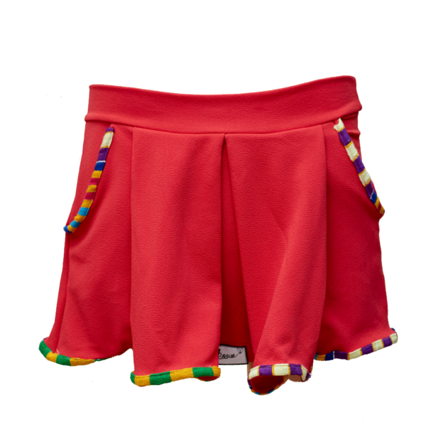 Ehelpbrands Rose red Mini Skirt