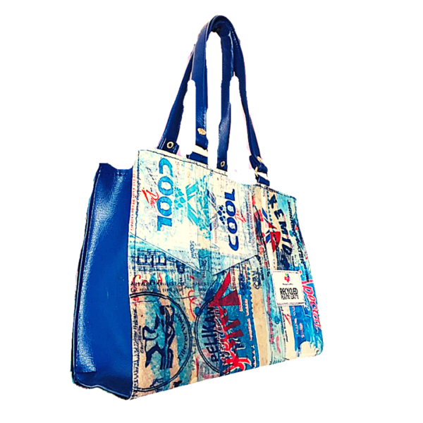 MCKINGTORCH RECYCLED HANDBAG