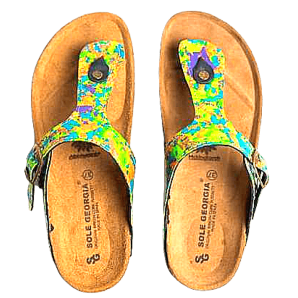 MCKINGTORCH RECYCLED SANDALS