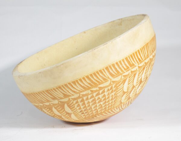 Calabash Serving Bowl