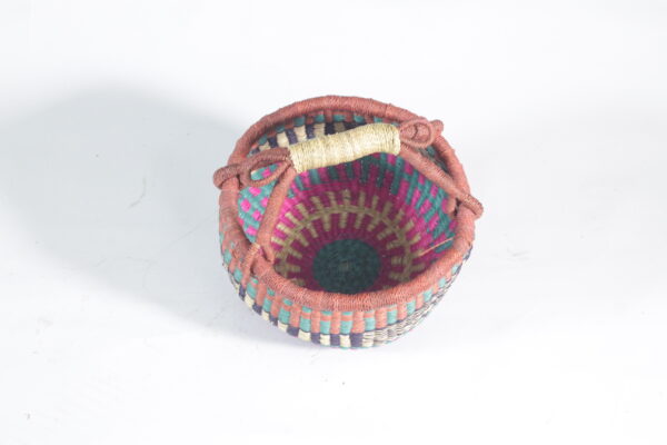 Ehelpbrands Multi Colored Straw Baskets