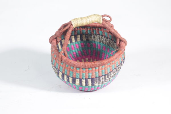 Ehelpbrands Multi Colored Straw Baskets