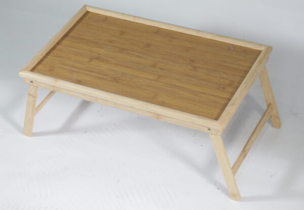 ehelpbrands Foldable Bamboo Tray