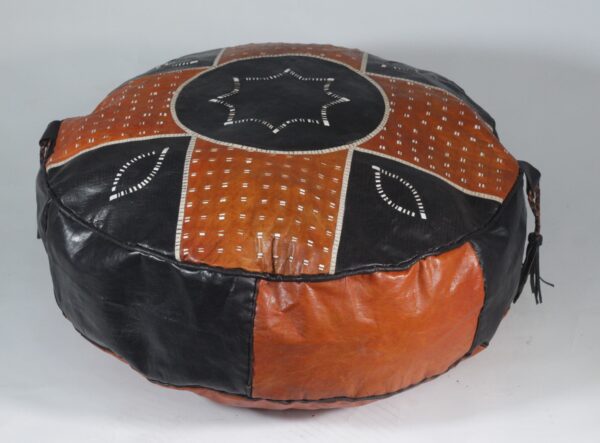 Ehelpbrands Round Ottoman Pouf Cover