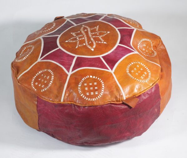 Ehelpbrands Round Ottoman Pouf Cover