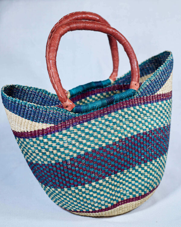 Ehelpbrands Market Straw Bag