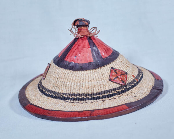 Ehelpbrands Fulani Straw Hat