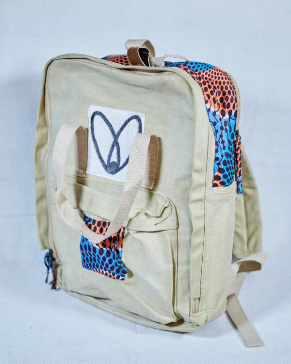 Ehelbrands Designed Canvas Bookbag