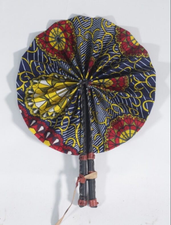 Ehelpbrands African Folding Fan