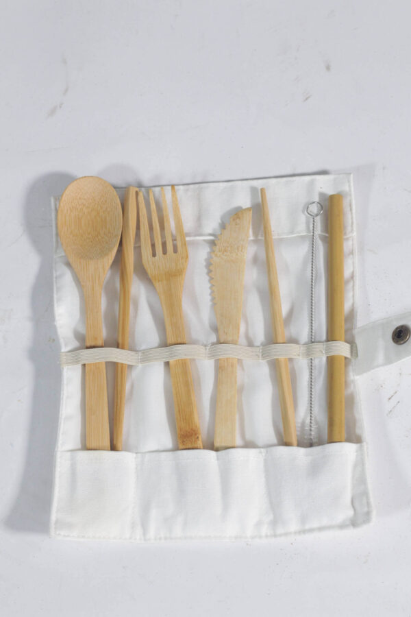 ehelpbrands Bamboo Cutlery Sets