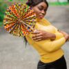 Ehelpbrands African Folding Fan