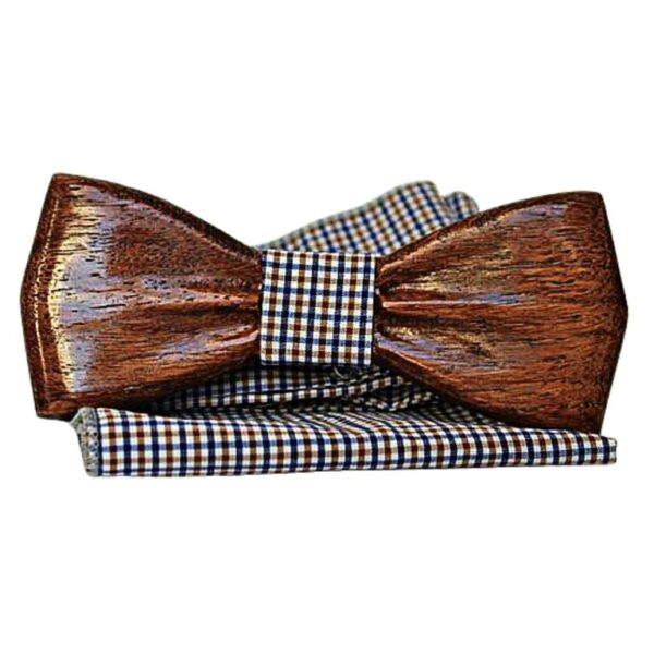 ehelpbrands Wood Bowtie Set