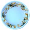Cylinder Glow-n-Dark Iridescent Gold Seed Beads