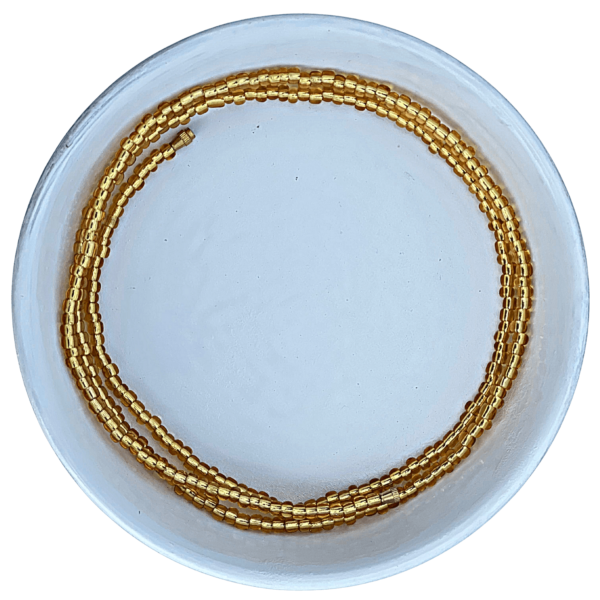 Bubble Gold Color Waist Beads