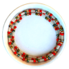 Crystalline with Shiny Rounded Faced Waist Beads