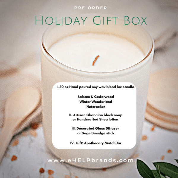 Ehelpbrands Holiday Gift Box