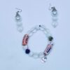 Ehlelpbrands Earring & Wrist Beaded Jewelry