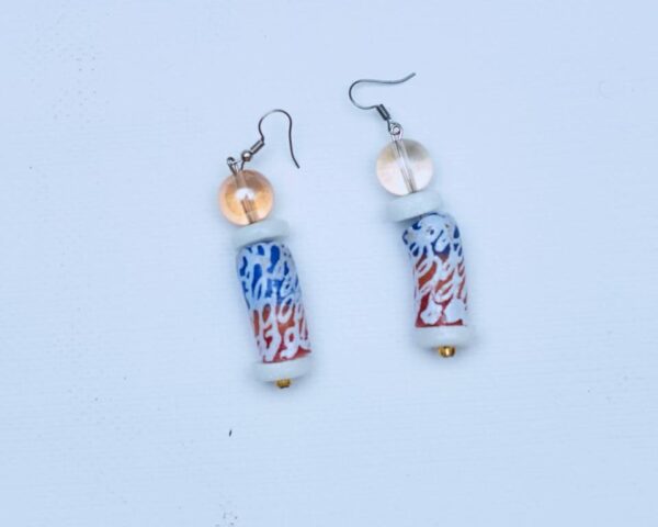 Ehelpbrands A3 earring beaded