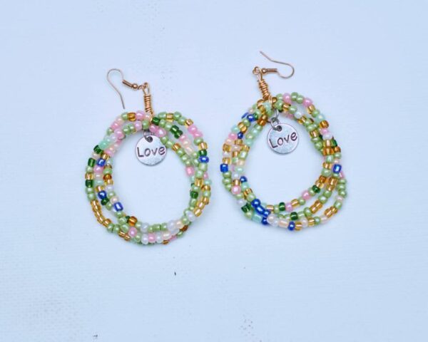 Ehelpbrands earring beaded