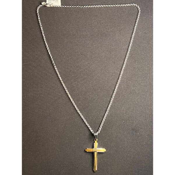 Ehelpbrands Cross Necklace for Men