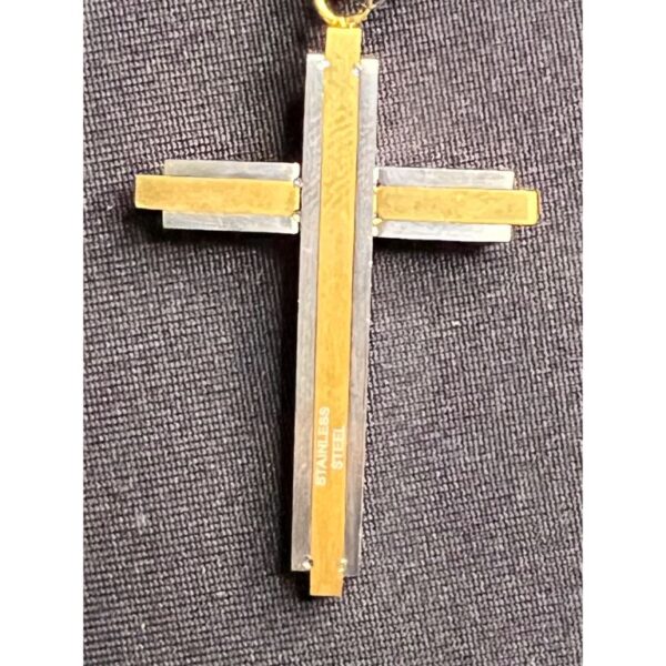 Ehelpbrands Cross Necklace for Men