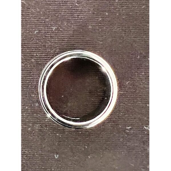 Cobalt Ring with Black Center Band