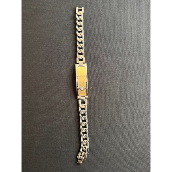 ehelpbrands Stainless Steel Chain Bracelet