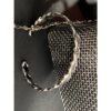 ehelpbrands Rhodium Twisted Cuff BraceletRhodium Twisted Cuff Bracelet