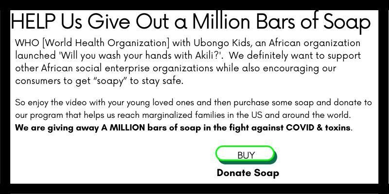 A-million donate soap